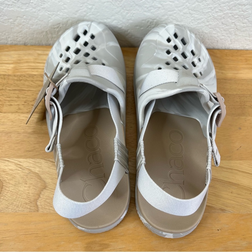 Chacos Chillon Women's Clog Shoe Size 9 Desert Sand (Tan) New With Box - Picture 5 of 7